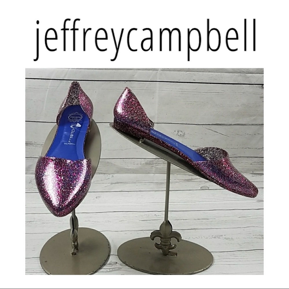 Jeffrey Campbell Flats Size 9 1/2
